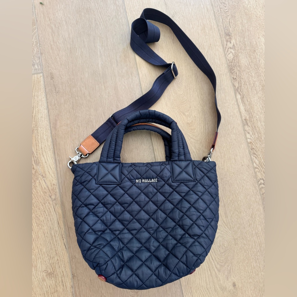 MZ Wallace Dawn Mini Metro Tote Deluxe